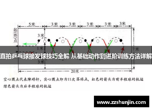 直拍乒乓球接发球技巧全解 从基础动作到进阶训练方法详解